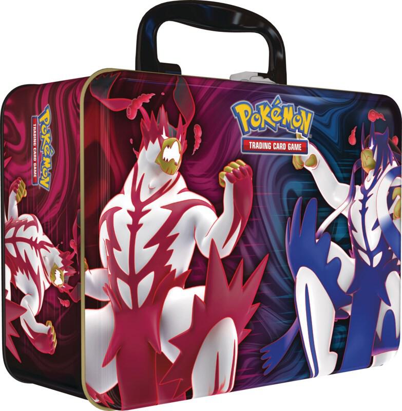 Spring 2021 Collector's Chest Tin sealed Pokémon TCG product
