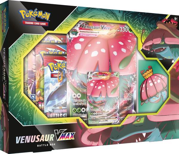 Venusaur VMAX Battle Box sealed Pokémon TCG product