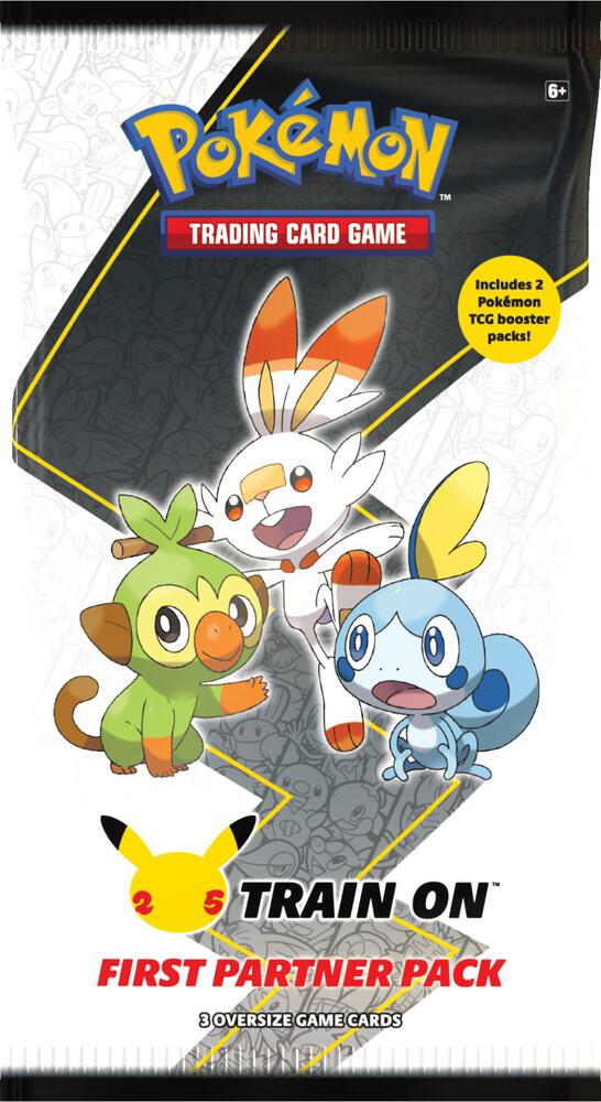 First Partner Pack (Galar) sealed Pokémon TCG product