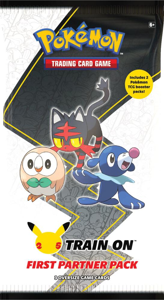 First Partner Pack (Alola) sealed Pokémon TCG product