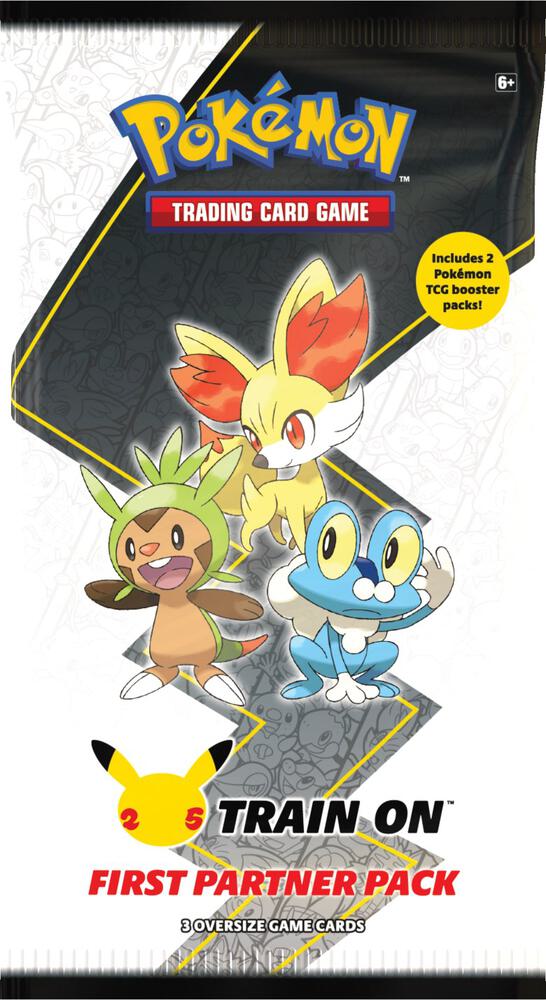 First Partner Pack (Kalos) sealed Pokémon TCG product