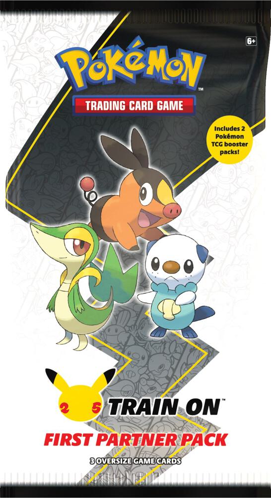 First Partner Pack (Unova) sealed Pokémon TCG product