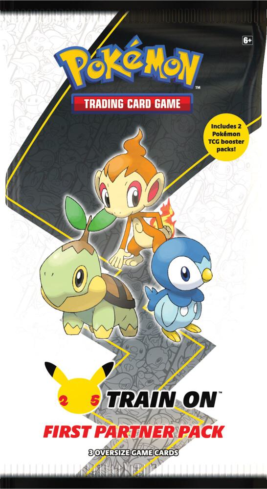 First Partner Pack (Sinnoh) sealed Pokémon TCG product