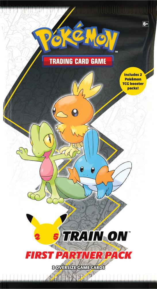 First Partner Pack (Hoenn) sealed Pokémon TCG product