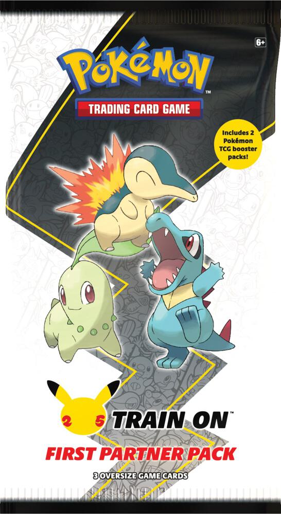 First Partner Pack (Johto) sealed Pokémon TCG product