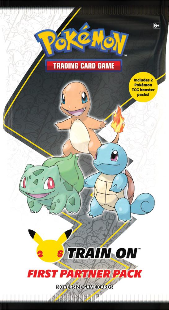 First Partner Pack (Kanto) sealed Pokémon TCG product