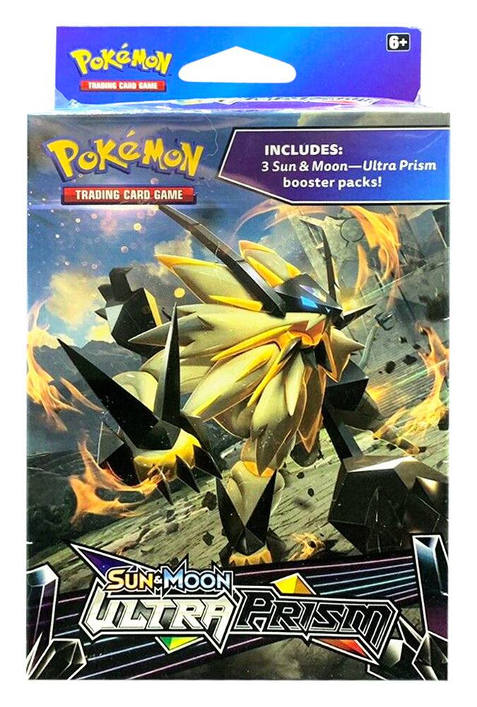 Ultra Prism 3 Pack Hanger Box sealed Pokémon TCG product