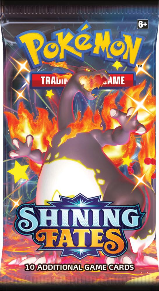 Shining Fates Booster Pack sealed Pokémon TCG product
