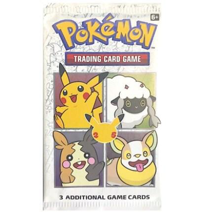General Mills 25th Anniversary Booster Pack sealed Pokémon TCG product