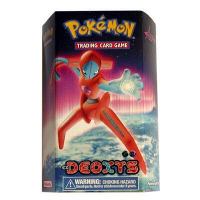 Deoxys Theme Deck - "Starcharge" sealed Pokémon TCG product