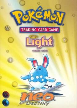 Neo Destiny Theme Deck - "Light" sealed Pokémon TCG product