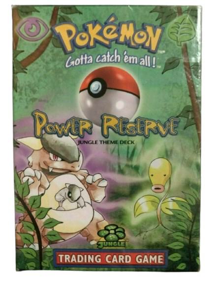 Jungle Theme Deck - "Power Reserve" sealed Pokémon TCG product