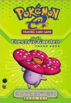 Expedition Theme Deck - "Electric Garden" sealed Pokémon TCG product
