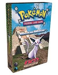 Neo Discovery Theme Deck - "Brain Wave" sealed Pokémon TCG product