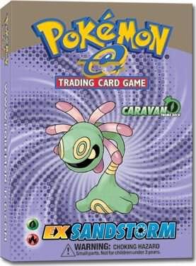 Sandstorm Theme Deck - "Caravan" sealed Pokémon TCG product