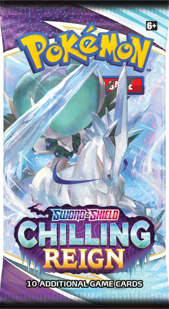 Chilling Reign Booster Pack sealed Pokémon TCG product