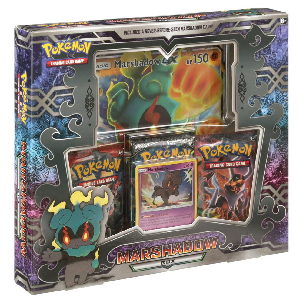 Marshadow Box (International Version) sealed Pokémon TCG product