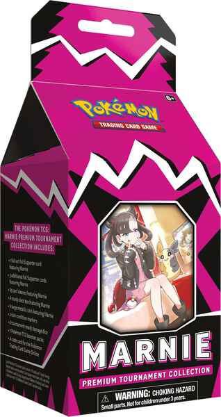 Marnie Premium Tournament Collection Box sealed Pokémon TCG product