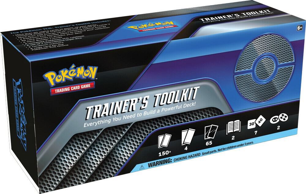 Pokemon TCG: Trainer's Toolkit (2021) sealed Pokémon TCG product