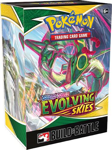 Evolving Skies Build & Battle Box sealed Pokémon TCG product