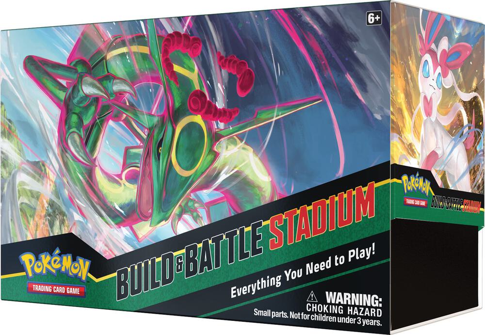 Evolving Skies Build & Battle Stadium sealed Pokémon TCG product