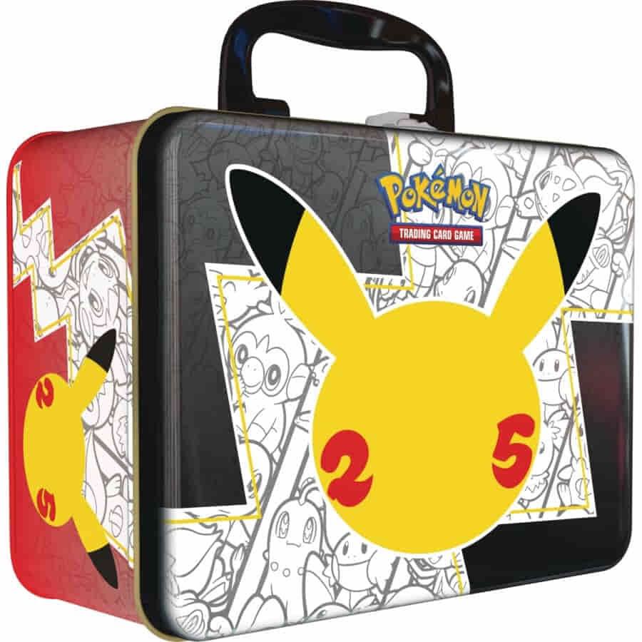 Celebrations Collector Chest sealed Pokémon TCG product