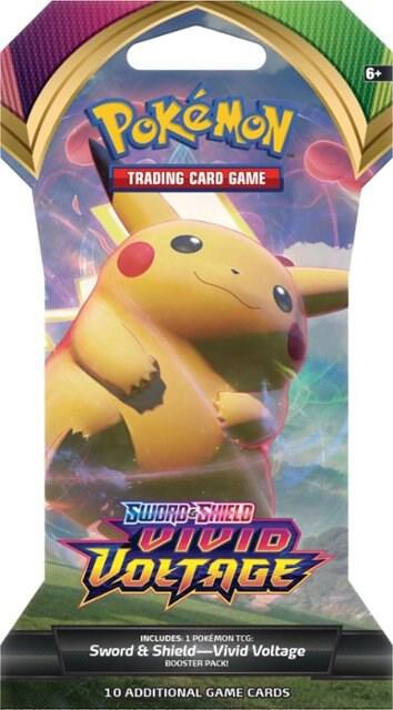 Vivid Voltage Sleeved Booster Pack sealed Pokémon TCG product