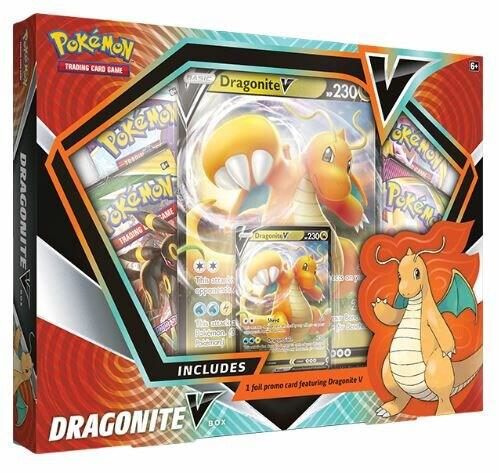 Dragonite V Box sealed Pokémon TCG product