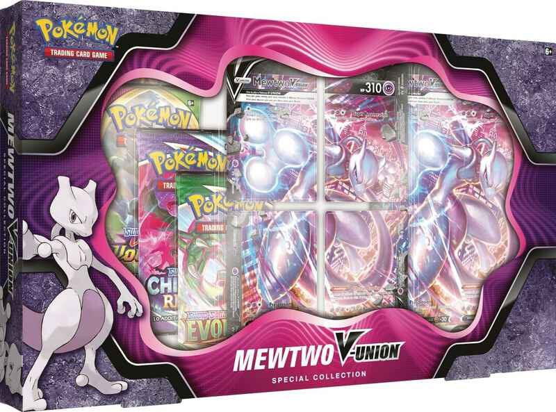Mewtwo V-UNION Special Collection sealed Pokémon TCG product