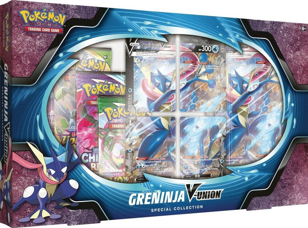 Greninja V-UNION Special Collection sealed Pokémon TCG product