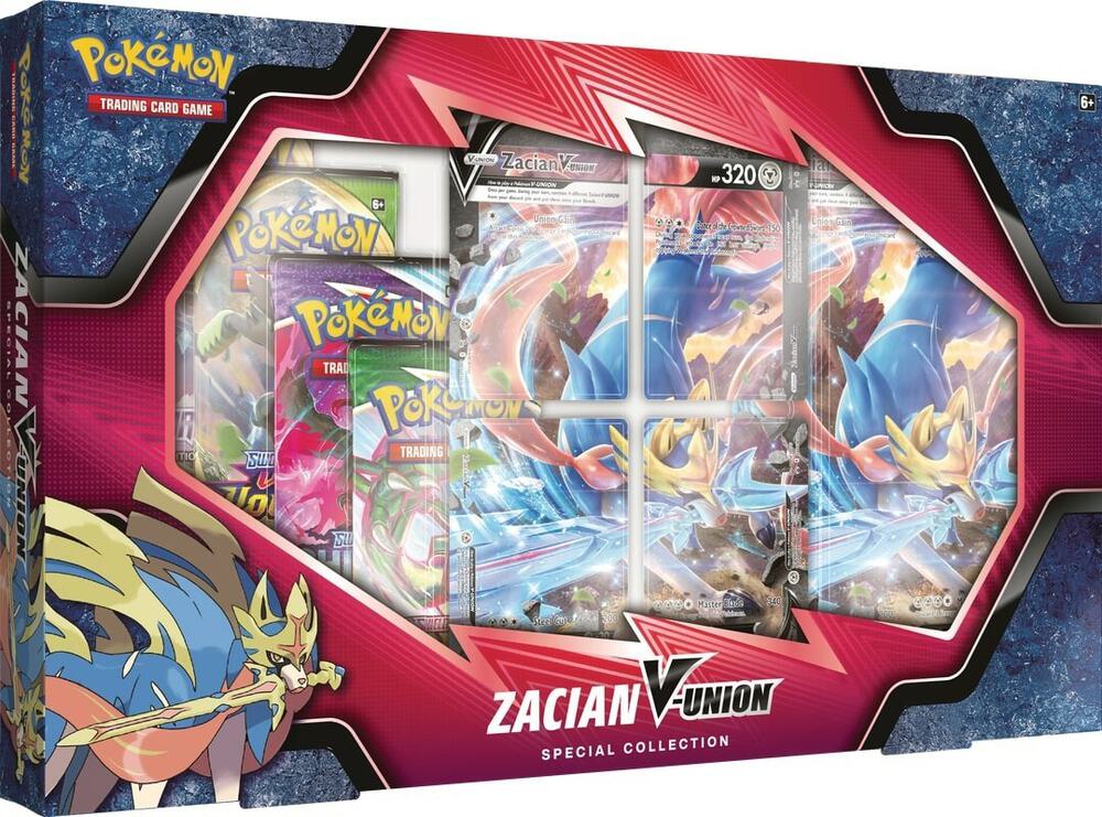 Zacian V-UNION Special Collection sealed Pokémon TCG product