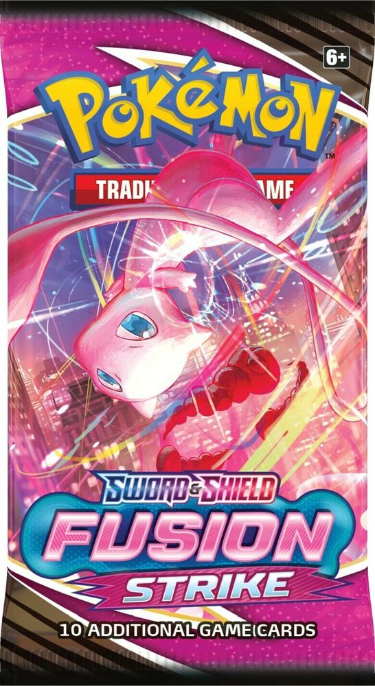 Fusion Strike Booster Pack sealed Pokémon TCG product