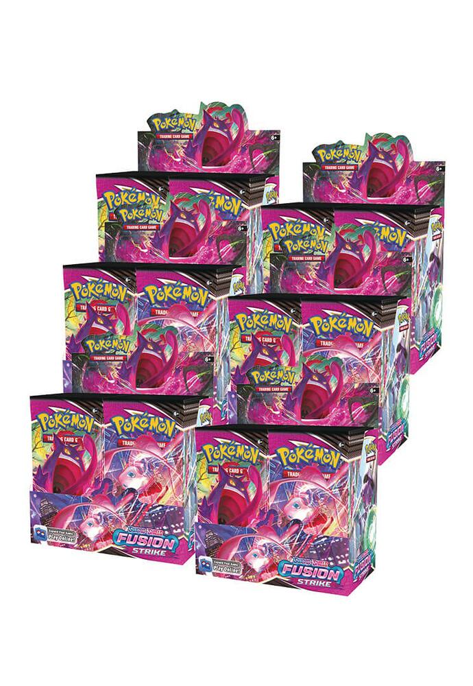 Fusion Strike Booster Box Case sealed Pokémon TCG product