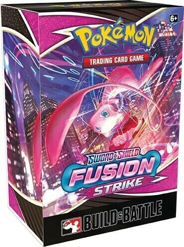 Fusion Strike Build & Battle Box sealed Pokémon TCG product