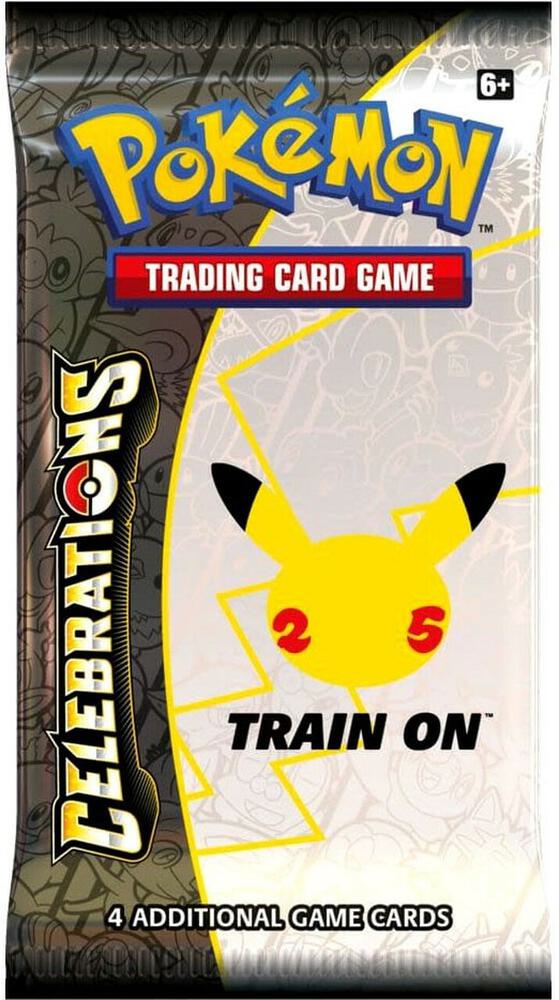 Celebrations Booster Pack sealed Pokémon TCG product
