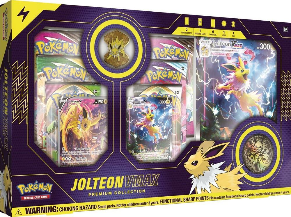 Jolteon VMAX Premium Collection sealed Pokémon TCG product