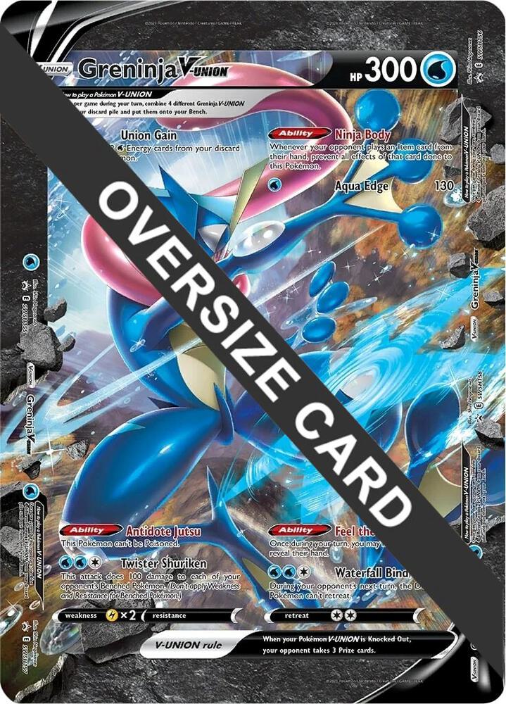 Greninja V-UNION sealed Pokémon TCG product
