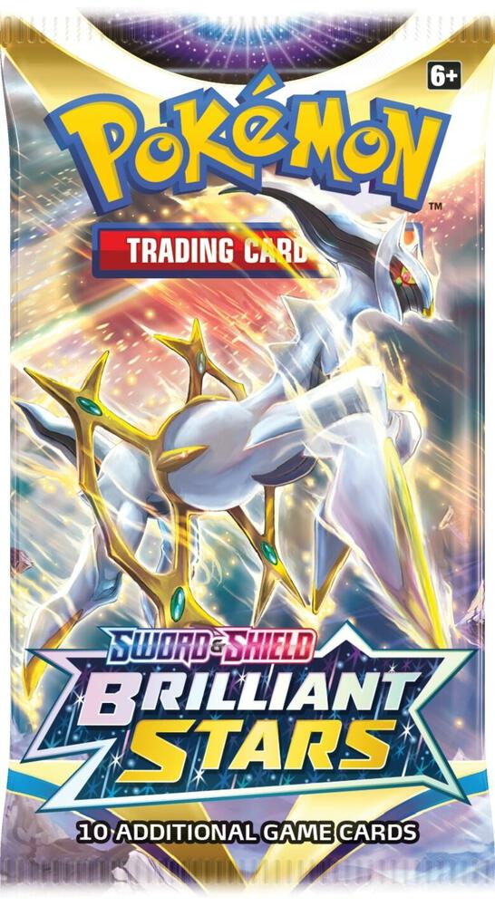 Brilliant Stars Booster Pack sealed Pokémon TCG product