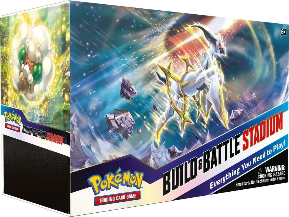 Brilliant Stars Build & Battle Stadium sealed Pokémon TCG product