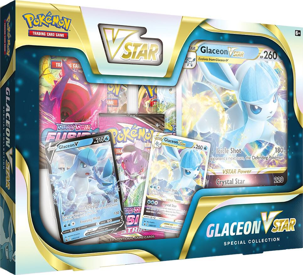 Glaceon VSTAR Special Collection sealed Pokémon TCG product