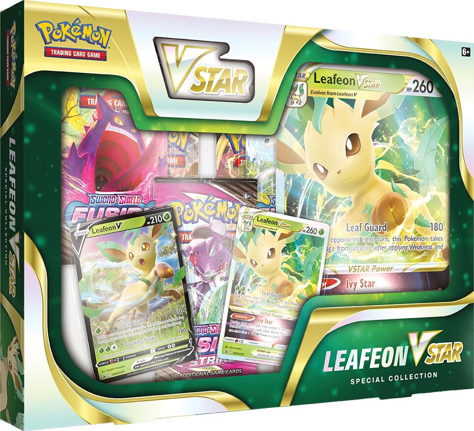 Leafeon VSTAR Special Collection sealed Pokémon TCG product
