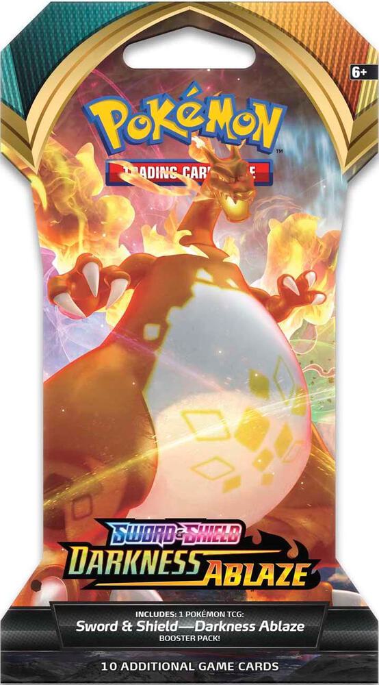 Darkness Ablaze Sleeved Booster Pack sealed Pokémon TCG product
