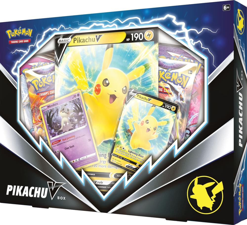 Pikachu V Box sealed Pokémon TCG product