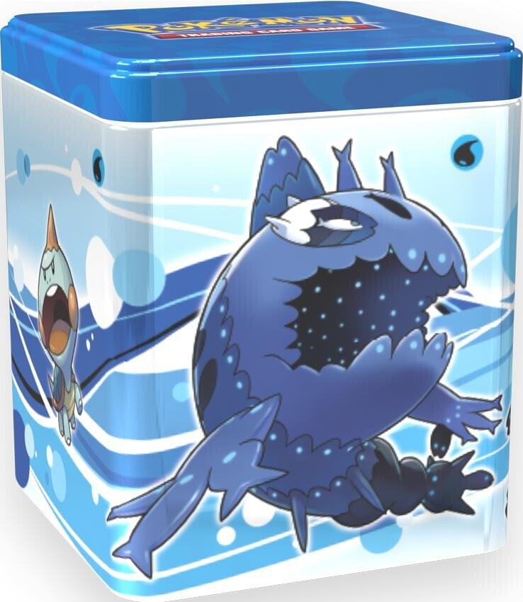 Pokemon Stacking Tin: Water sealed Pokémon TCG product