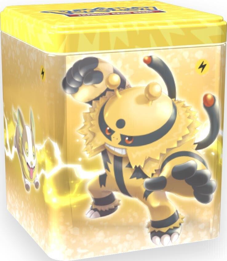 Pokemon Stacking Tin: Electric sealed Pokémon TCG product