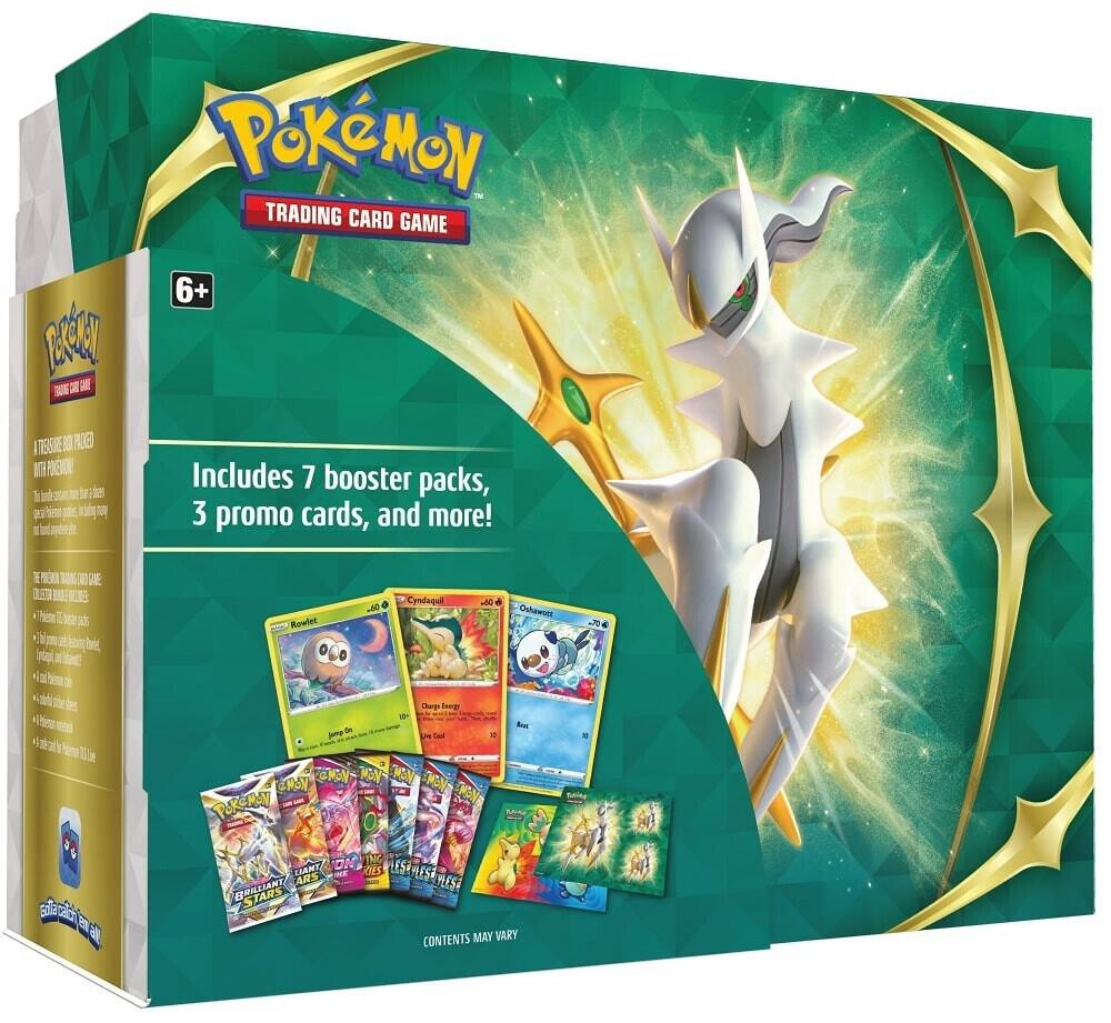 Spring 2022 Collector Bundle sealed Pokémon TCG product