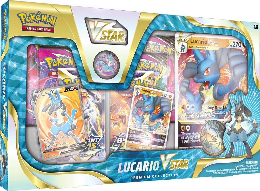 Lucario VSTAR Premium Collection sealed Pokémon TCG product