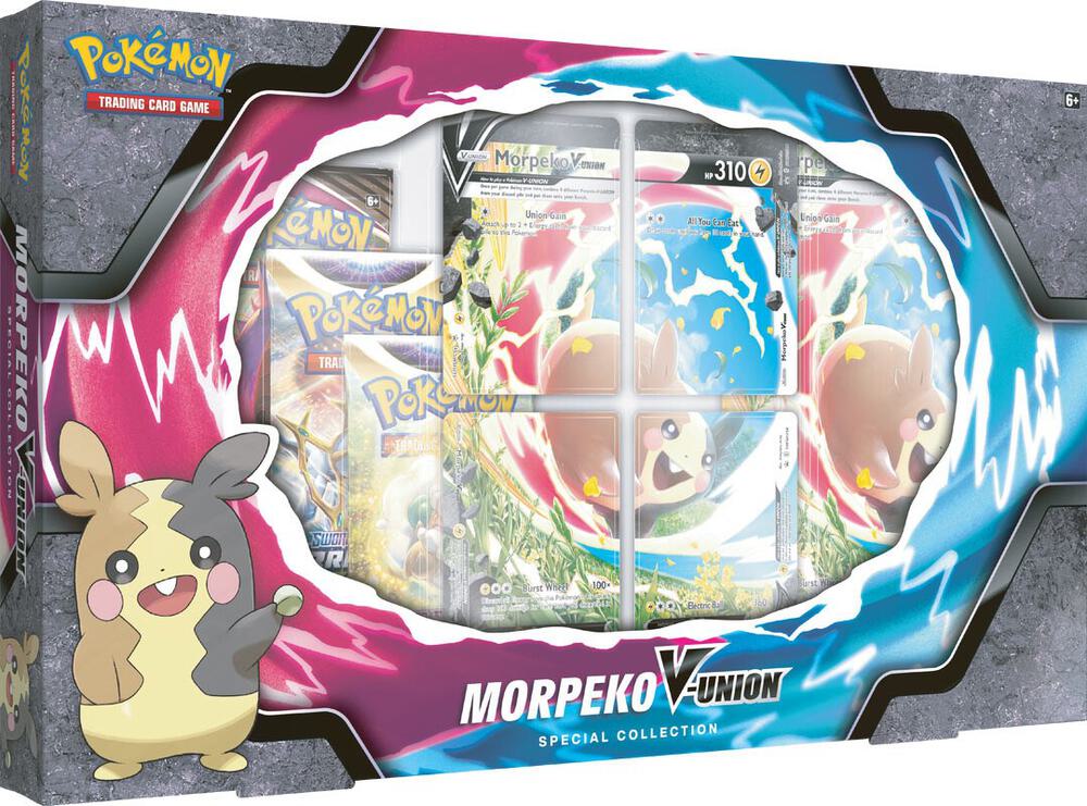 Morpeko V-UNION Special Collection sealed Pokémon TCG product