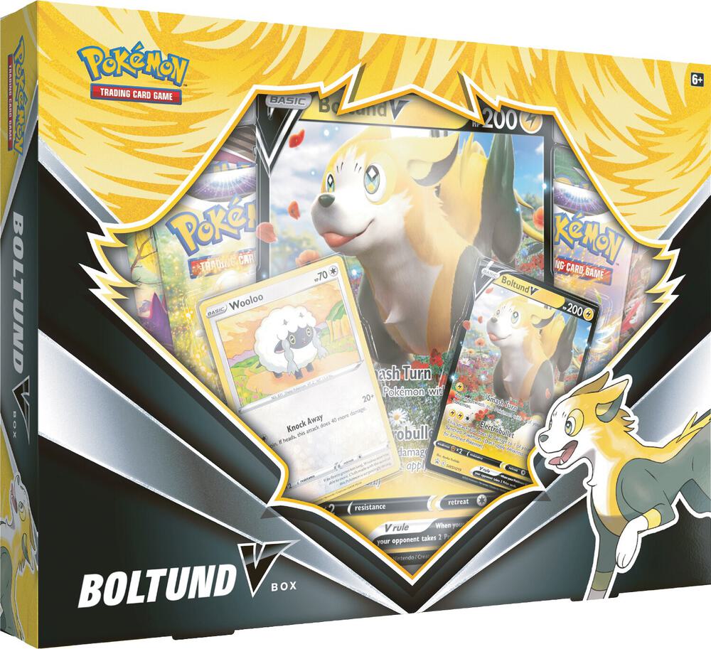 Boltund V Box sealed Pokémon TCG product