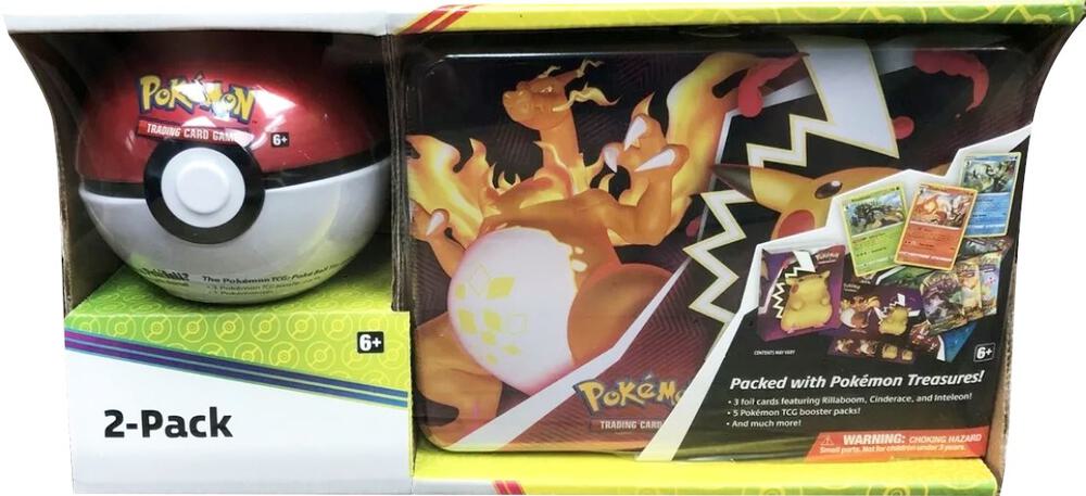 Fall 2020 Collector's Chest Tin + Poke Ball 2-Pack (Retail Exclusive) sealed Pokémon TCG product